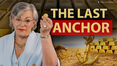 Gold: The Last Anchor in a Debt-Based System